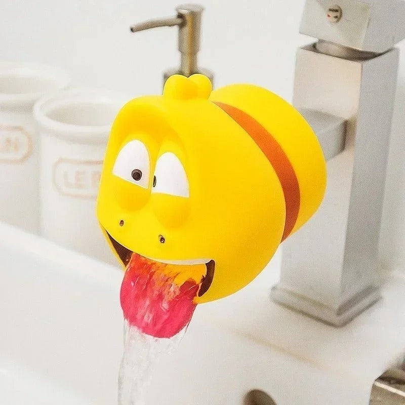 Cartoon Lustige Käfer Wasserhahn Extender kinder Geschenke Spritzwassergeschüt - AnavaShop