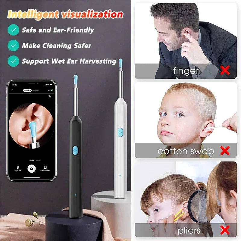 Visueller Ohrenschmalzreiniger mit Kamera - AnavaShop