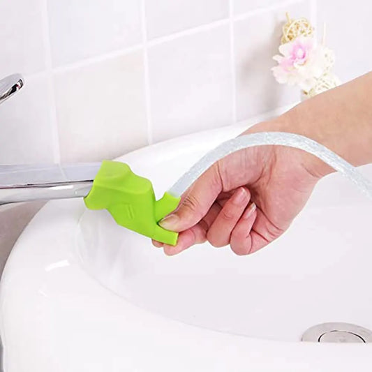 3PCS Silikon Wasserhahn Extender Wasserhahn Elastische Einstellbare Düse - AnavaShop