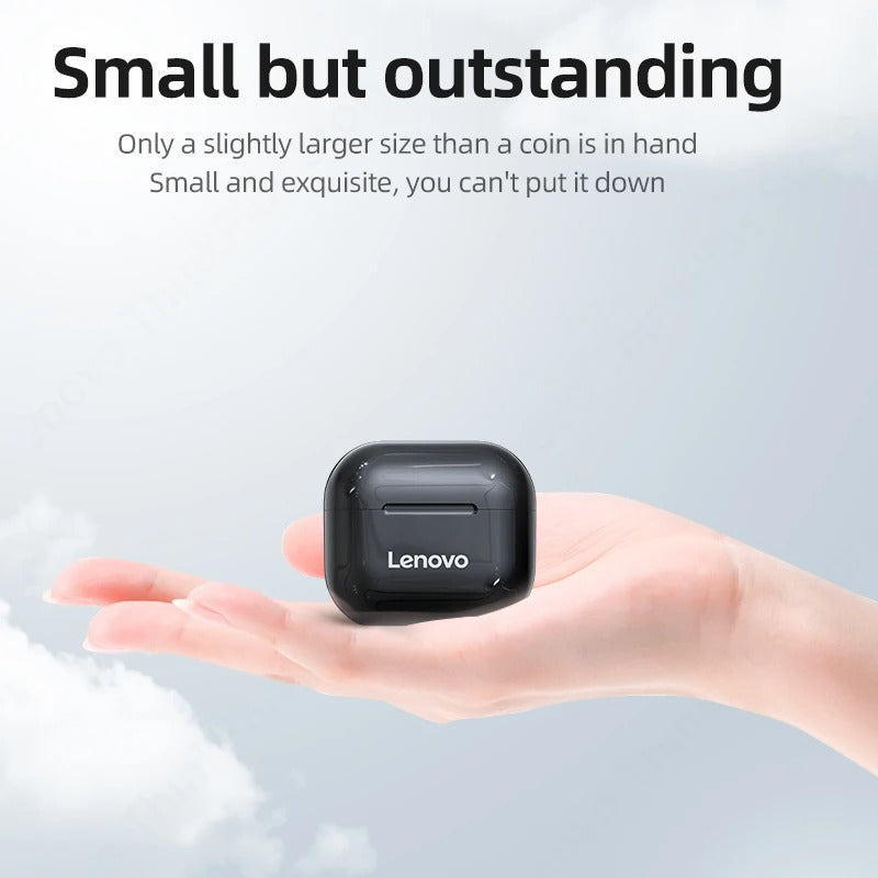Lenovo LP40 Kabellose Bluetooth-Kopfhörer - AnavaShop