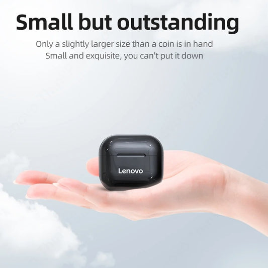 Lenovo LP40 Kabellose Bluetooth-Kopfhörer - AnavaShop