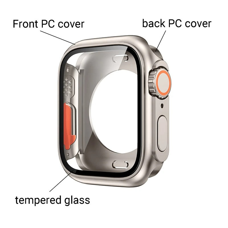 Silikonarmband + Hülle für Apple Watch Hülle - AnavaShop