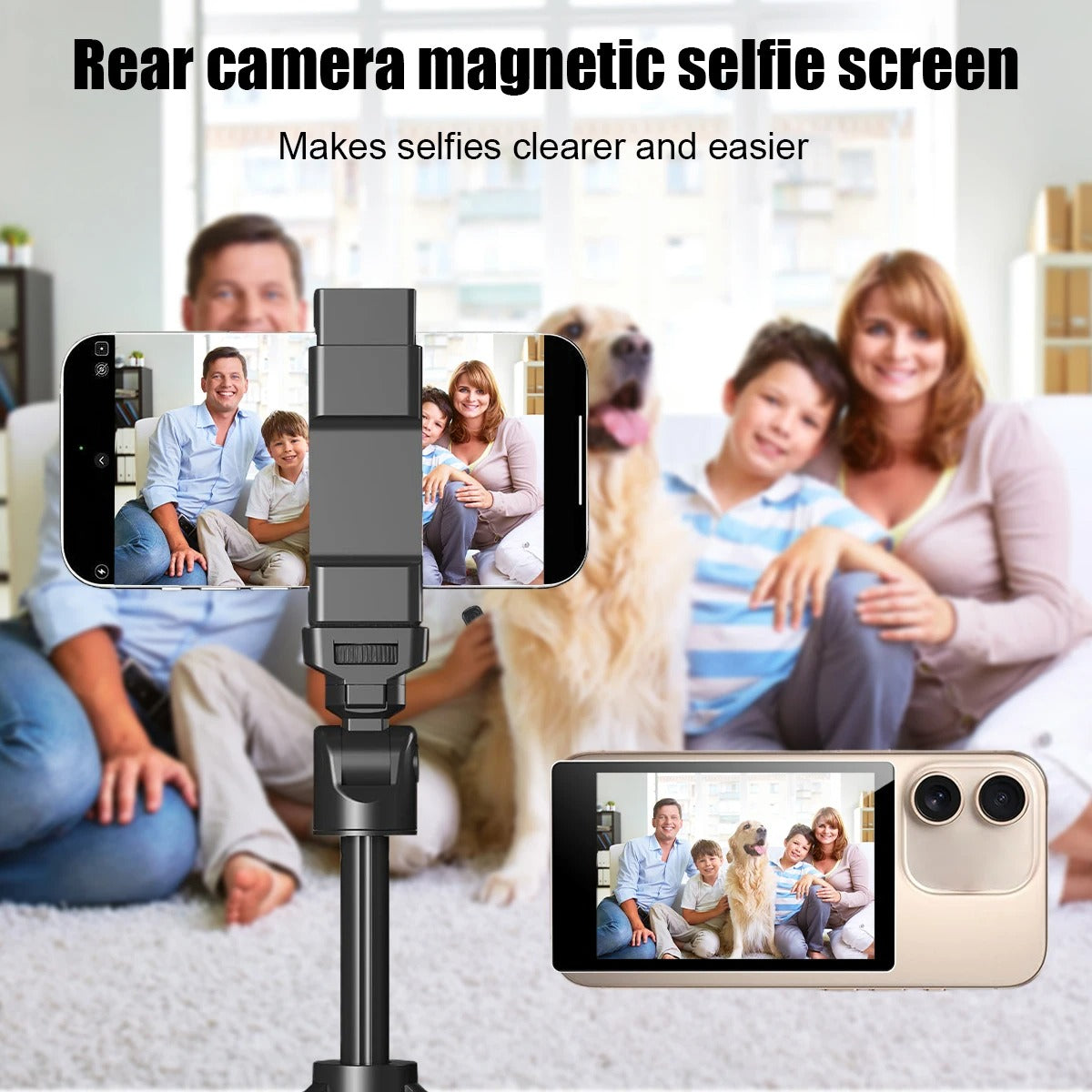 Drahtlose magnetische Halterung Vlog Selfie Monitor Bildschirm - AnavaShop