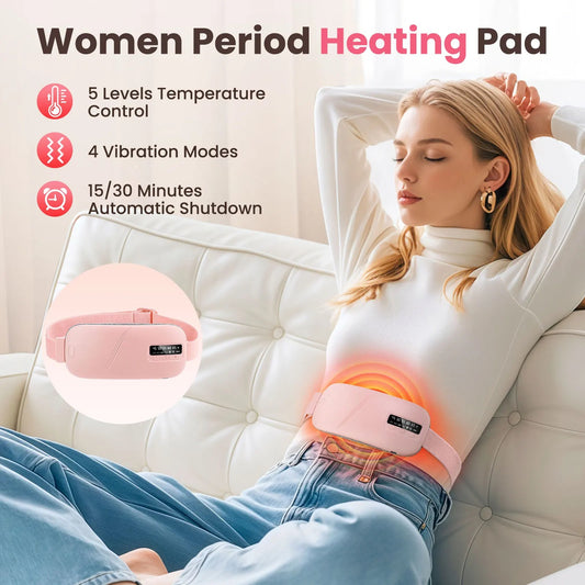 4-Modi-Periodenheizgürtel für Damen, Menstruationsentlastung - AnavaShop
