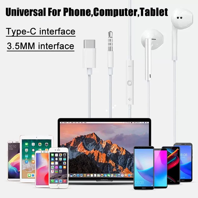 Für Apple iPad Laptops Tablet Kopfhörer für iPhone 16 15 14 13 12 11 Pro Max - AnavaShop
