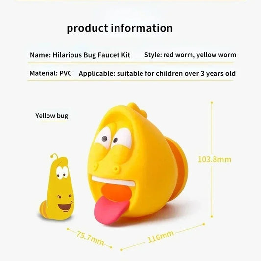 Cartoon Lustige Käfer Wasserhahn Extender kinder Geschenke Spritzwassergeschüt - AnavaShop