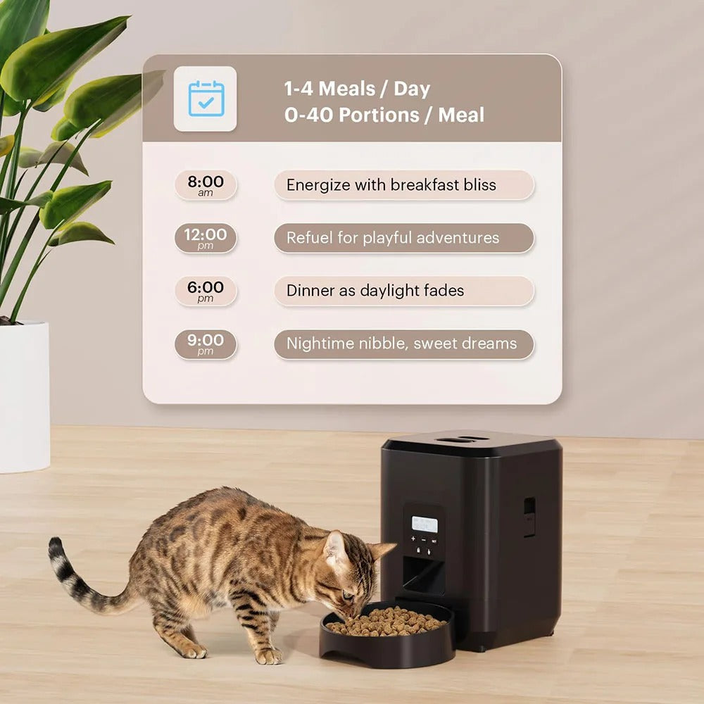 Smart Pet Feeder Automatische Katze Feeder Hund Slow Food Maschine - AnavaShop