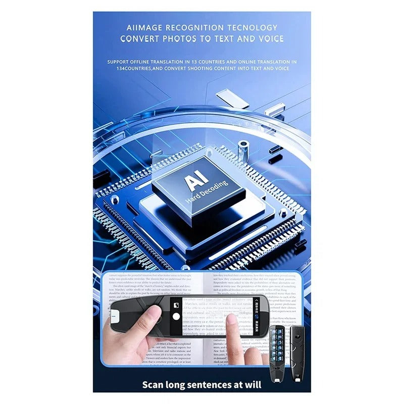 Neue X7 Kinder Lernen Scannen Stift Punkt Lesen Stift Wifi Scannen - AnavaShop