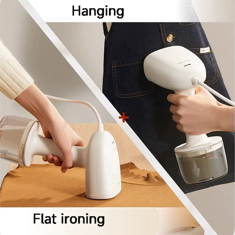 2-in-1 Handheld Dampfbügeleisen Garment Steamer Bügelmaschine Reise - AnavaShop