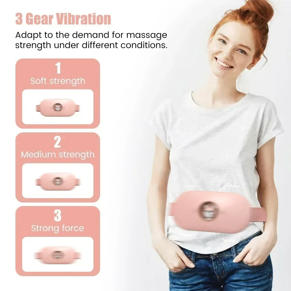 Menstruations Heizung Selbst Massage Wärme Zeitraum Schmerzen - AnavaShop