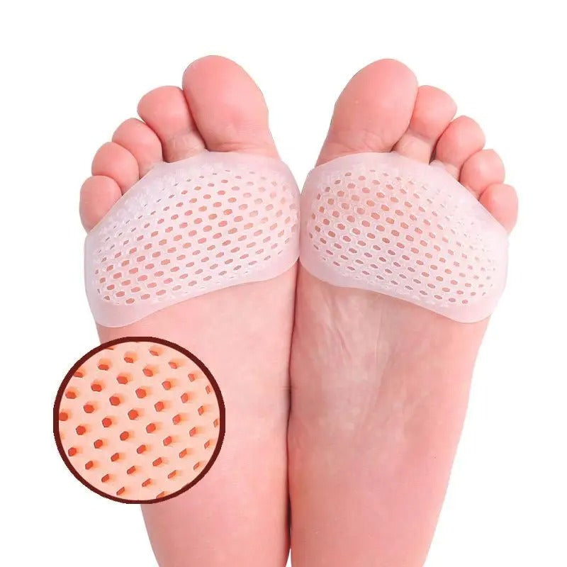 2PCS Silikon Gel Einlegesohlen Zehen Separator Daumen Valgus Orthopädische - AnavaShop