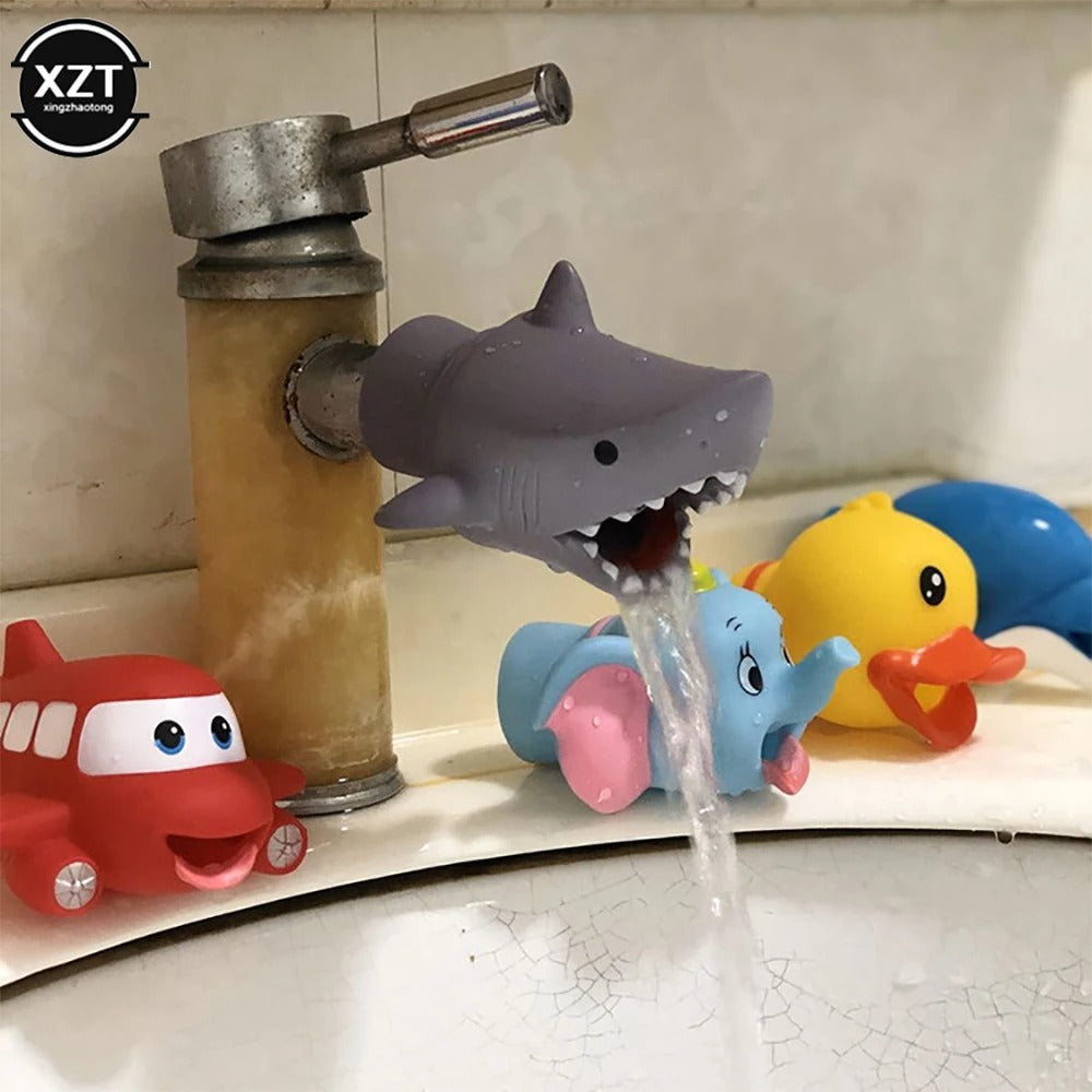 Niedliche Tier-Wasserhahn-Verlängerung für Kinder - AnavaShop