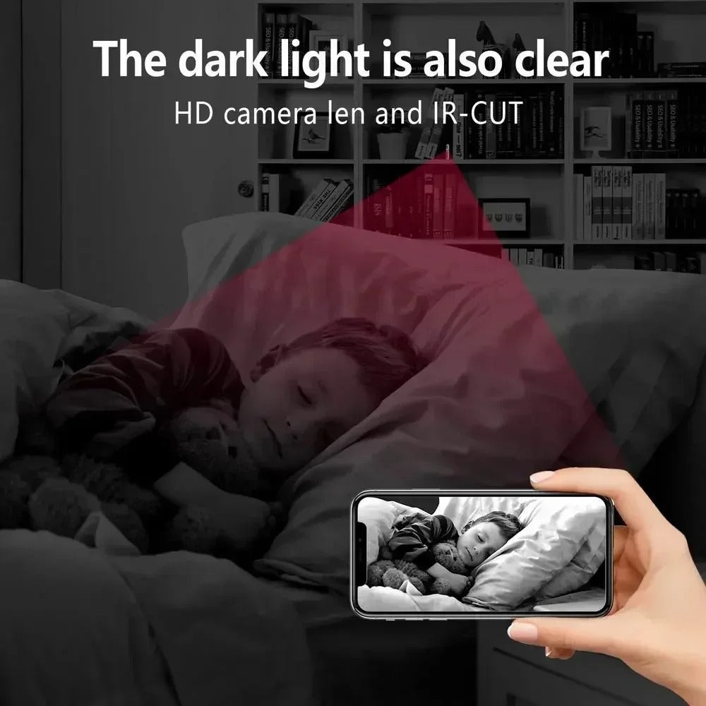 4K HD Kleinste Mini Kamera Espia Wifi Sicherheit Smart Home Überwachung - AnavaShop