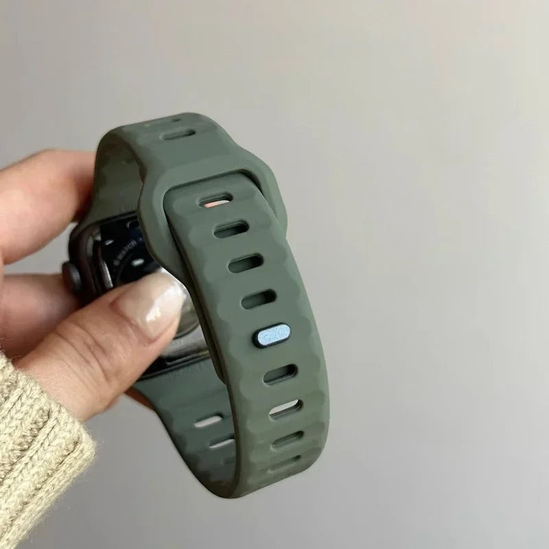 Silikonarmband für Apple Watch Serie - AnavaShop