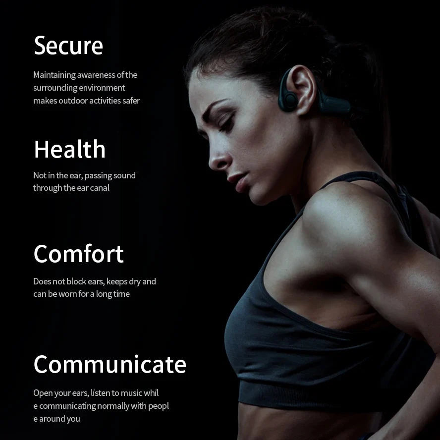 Athletic Bone Conduction Headphones - AnavaShop