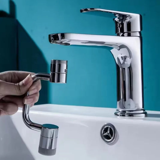 1 Stück 1080 ° Schwenkbarer Wasserhahn-Verlängerung, universell, spritzwassergeschützt - AnavaShop