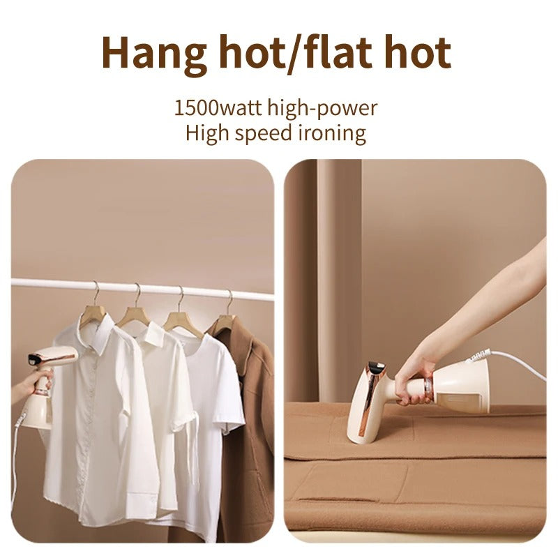 1500w Handheld Bekleidungs dampfer Stoff Kleidung Bügeln isen 280ml - AnavaShop