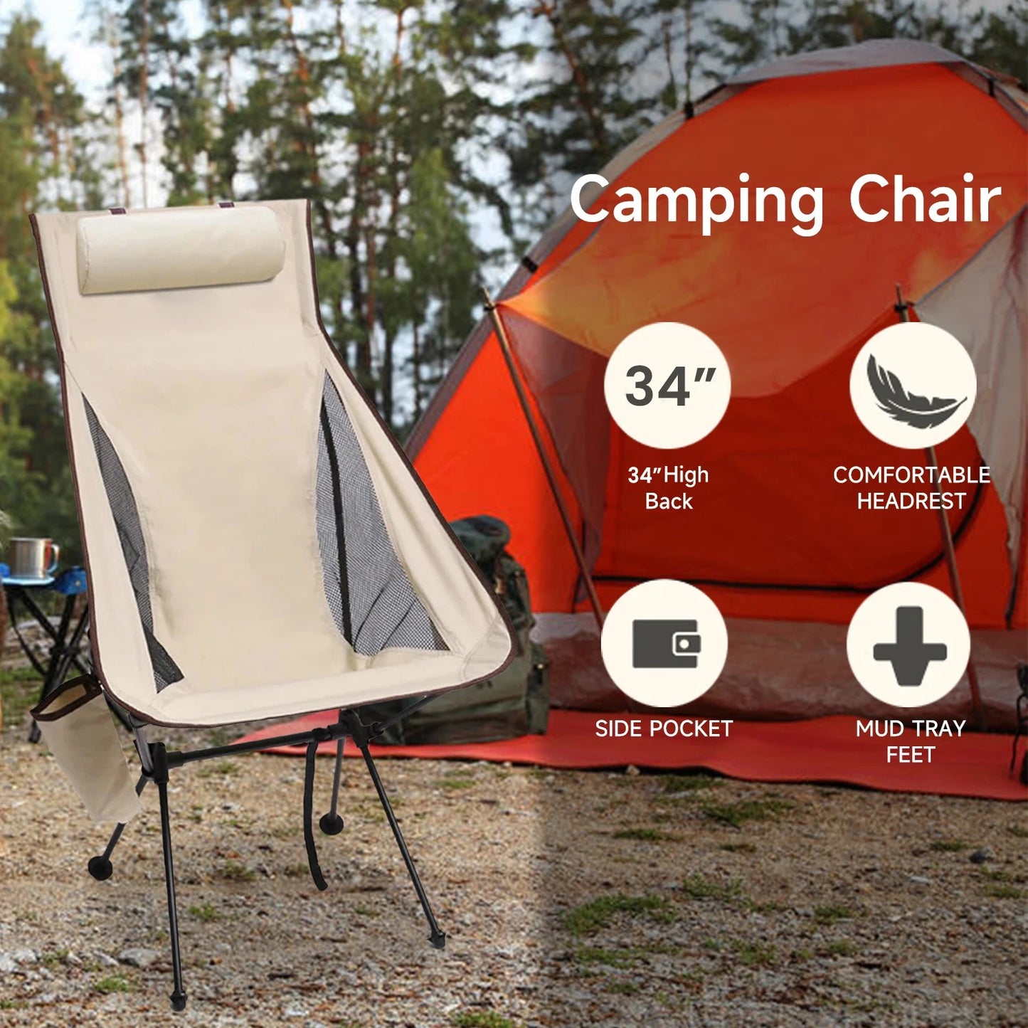 Kermit Stuhl Outdoor Klappstuhl Camping Picknick Tisch - AnavaShop