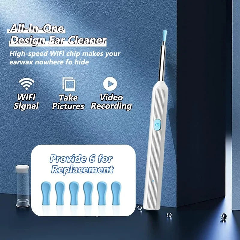 Visueller Ohrenschmalzreiniger mit Kamera - AnavaShop