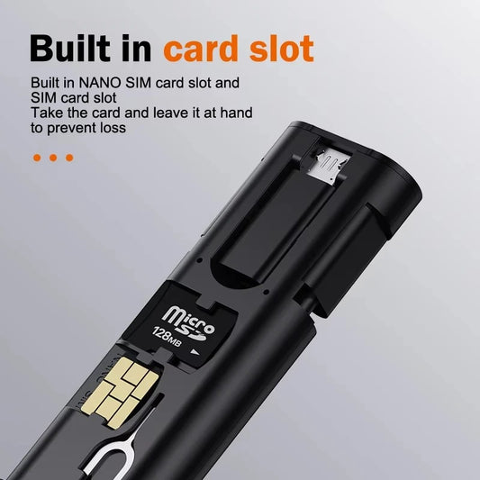 PD 60W Multifunktionale USB Typ C Kabel Für IPhone Xiaomi Samsung Ladegerät - AnavaShop