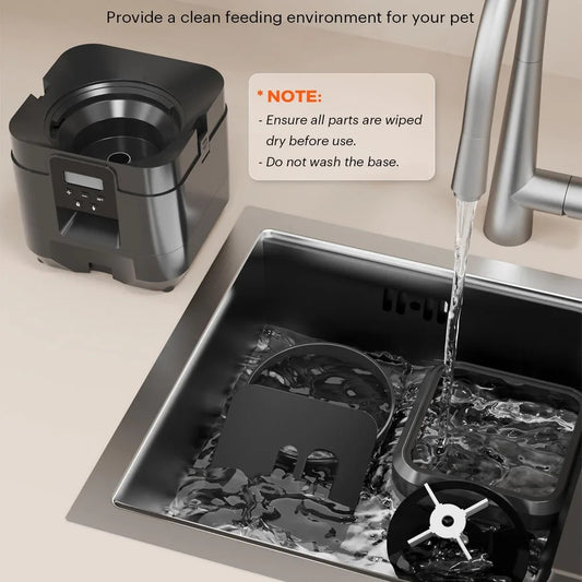Smart Pet Feeder Automatische Katze Feeder Hund Slow Food Maschine - AnavaShop