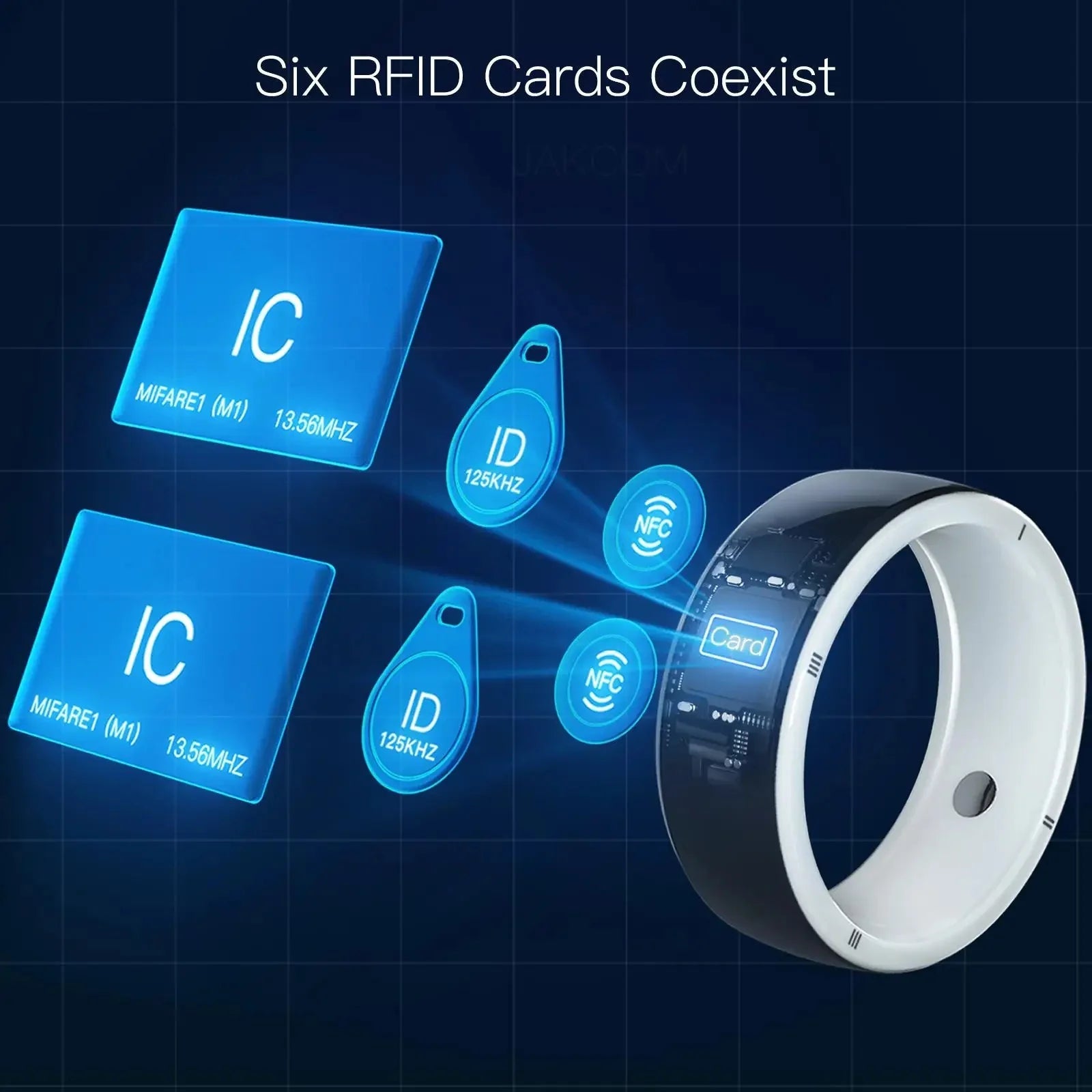 JAKCOM Smart Lifestyle Ring - AnavaShop