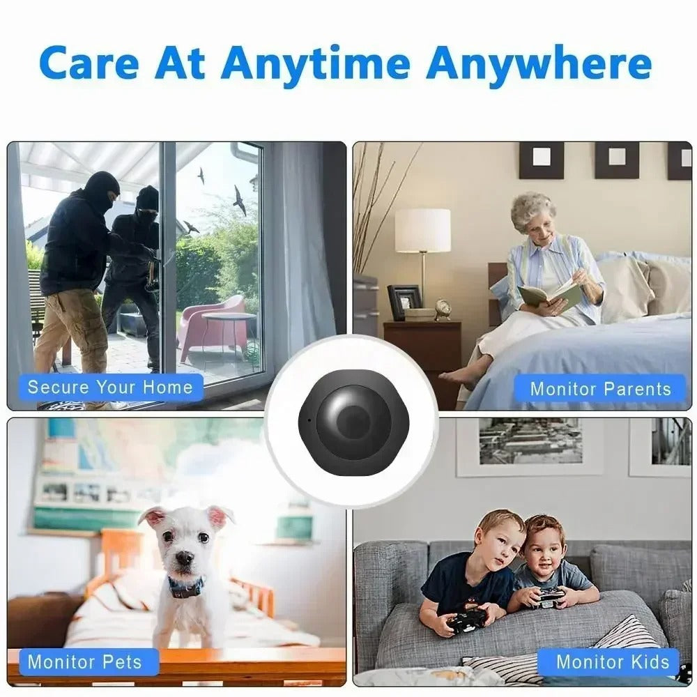 4K HD Kleinste Mini Kamera Espia Wifi Sicherheit Smart Home Überwachung - AnavaShop