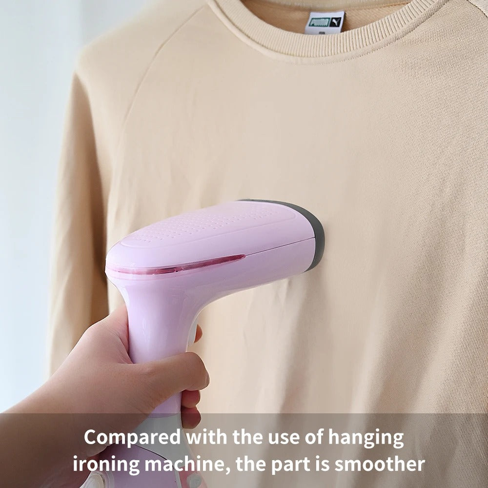 saengQ Handheld Garment Steamer 1500 W elektrisches Haushalts-Stoff-Dampfbügeleisen 280 ml tragbare vertikale schnelle Hitze zum Bügeln von Kleidung - AnavaShop