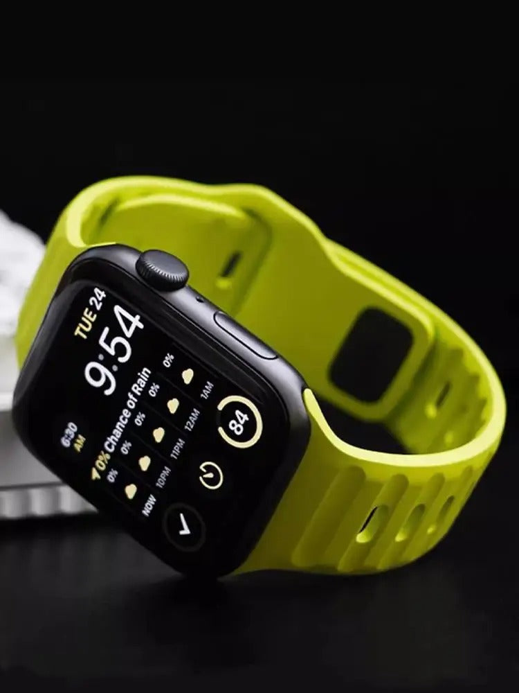 Silikon Sport armband für Apple Uhren armband - AnavaShop