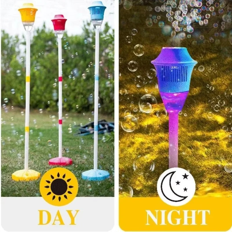 Lampe Seifenblasen Maschine Automatische Seifenblasenpistole - AnavaShop