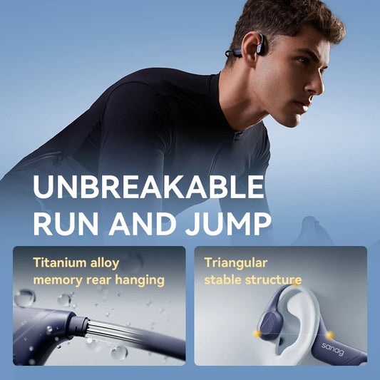Sanag B21S True Bone Conduction Audífonos Bluetooth-Kopfhörer - AnavaShop