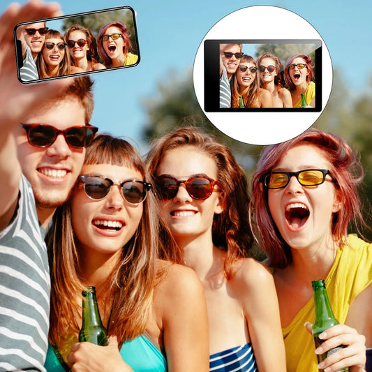 Drahtlose magnetische Halterung Vlog Selfie Monitor Bildschirm - AnavaShop