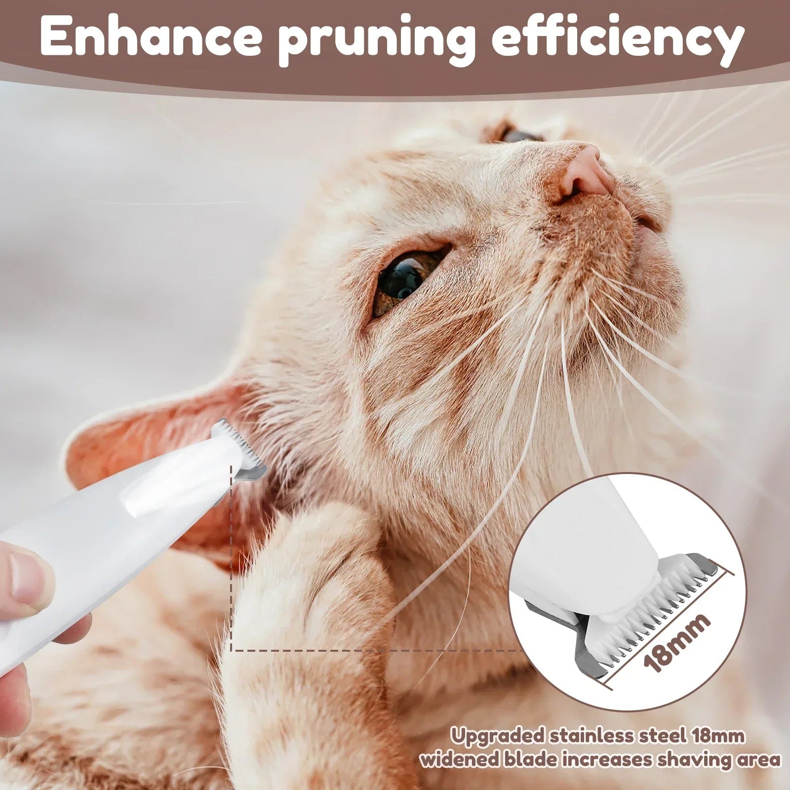 Neuer Hundepfoten-Trimmer mit LED-Licht - AnavaShop