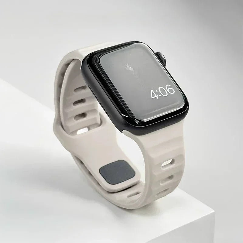Silikonarmband für Apple Watch Serie - AnavaShop