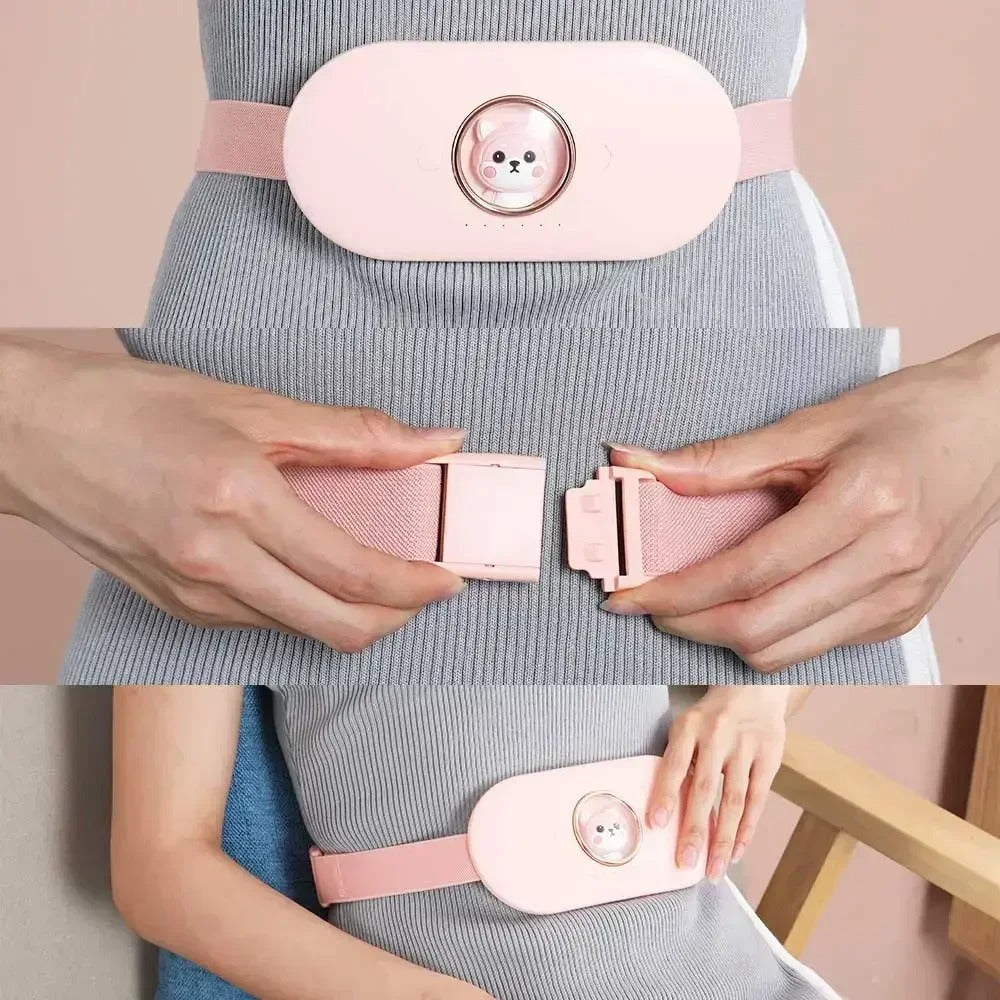 Menstruations Heizung Selbst Massage Wärme Zeitraum Schmerzen - AnavaShop