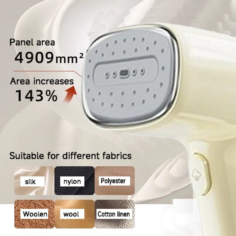 2-in-1 Handheld Dampfbügeleisen Garment Steamer Bügelmaschine Reise - AnavaShop