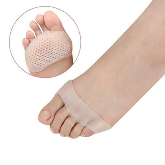 2PCS Silikon Gel Einlegesohlen Zehen Separator Daumen Valgus Orthopädische - AnavaShop