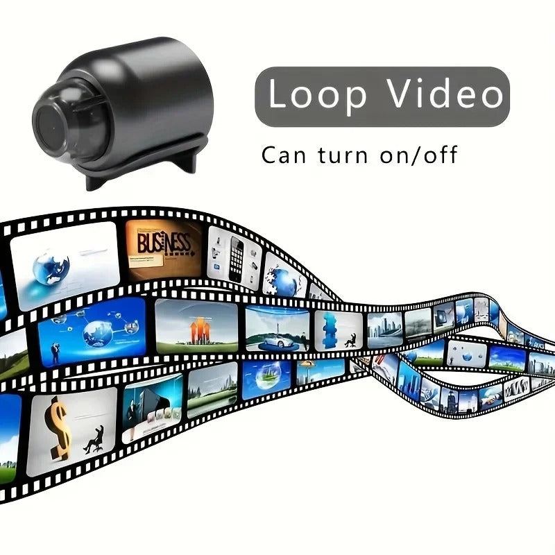 1080P HD Mini WiFi Kamera Indoor Sicherheit Überwachung - AnavaShop
