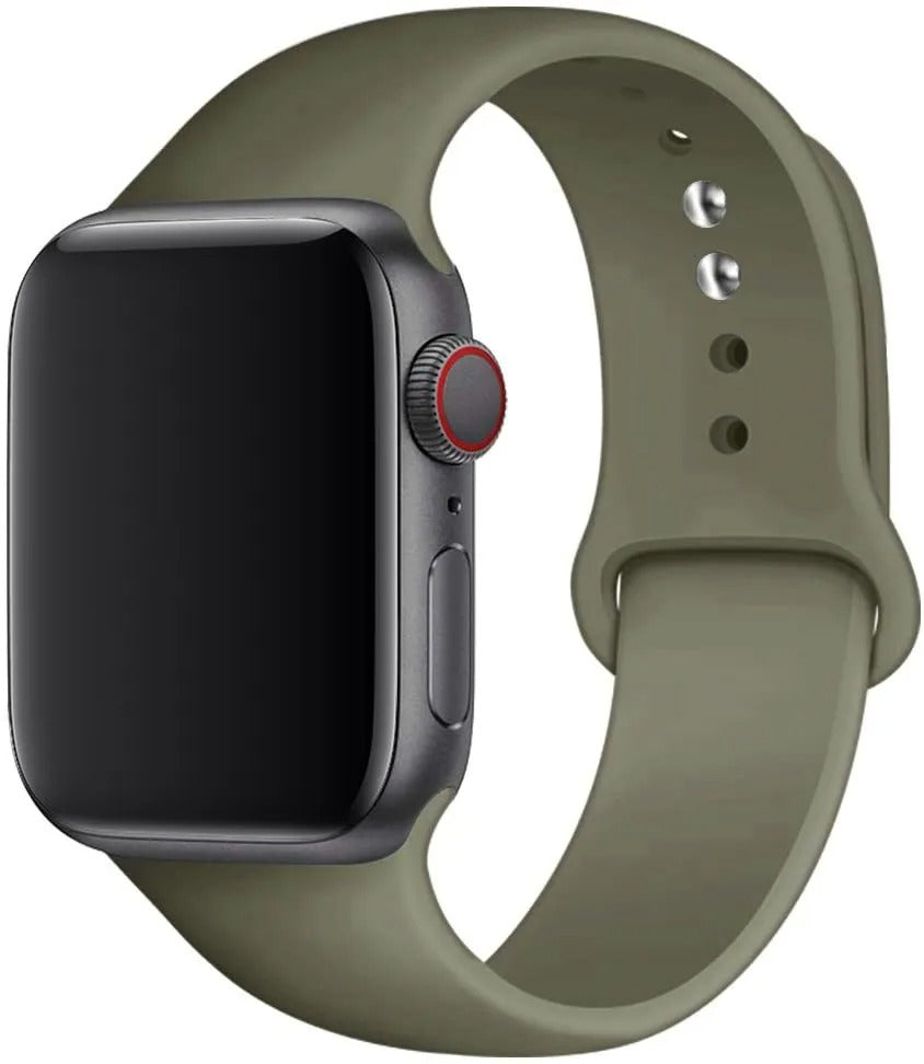 Silikon band für Apple Uhren armbänder - AnavaShop