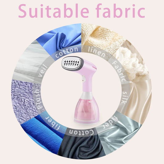 saengQ Handheld Garment Steamer 1500 W elektrisches Haushalts-Stoff-Dampfbügeleisen 280 ml tragbare vertikale schnelle Hitze zum Bügeln von Kleidung - AnavaShop
