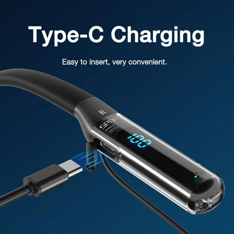 EARDECO 80-Stunden-Ausdauer-Bluetooth-Kopfhörer mit Mikrofon - AnavaShop