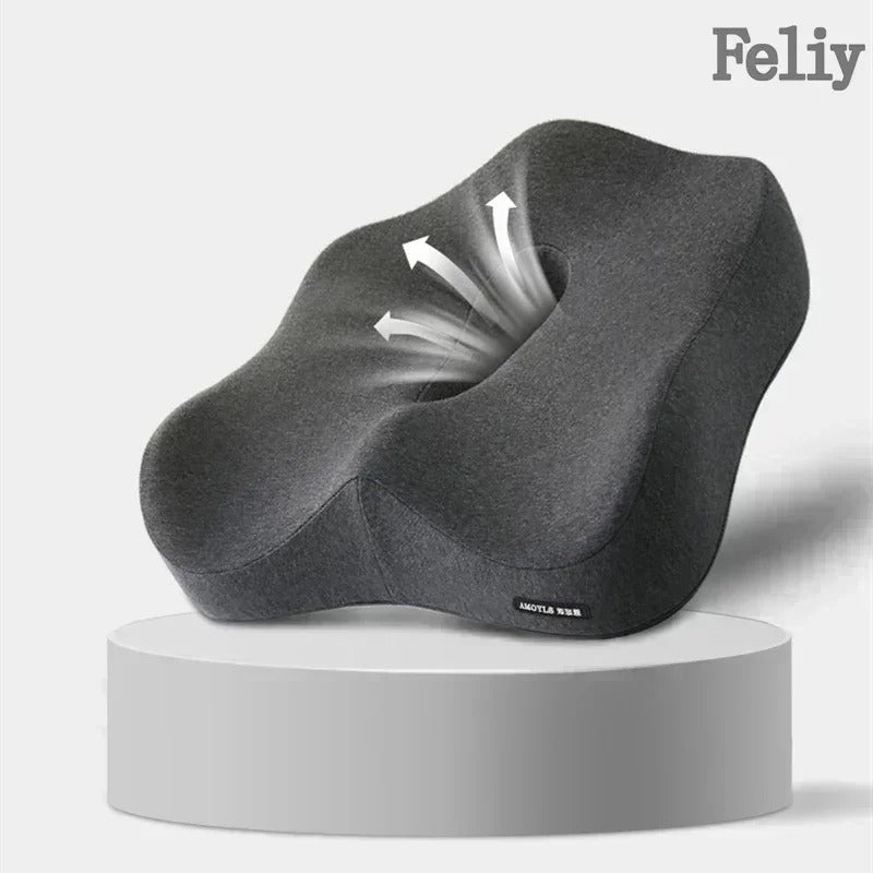 Memory Foam Auto Sitz Unterstützung Taille Kissen Massage - AnavaShop