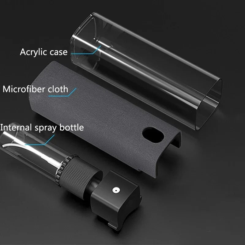 2In1 Mikrofaser Bildschirm Reiniger Spray Flasche Set für Telefon Ipad Bildschirm - AnavaShop