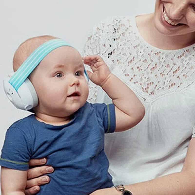 Baby-Gehörschutz für Babys, Kleinkinder, elastische Geräuschreduzierung - AnavaShop
