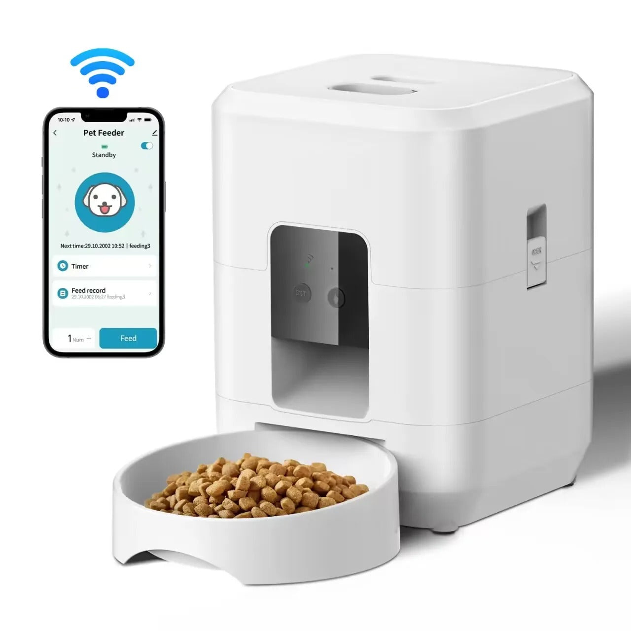 Smart Pet Feeder Automatische Katze Feeder Hund Slow Food Maschine - AnavaShop
