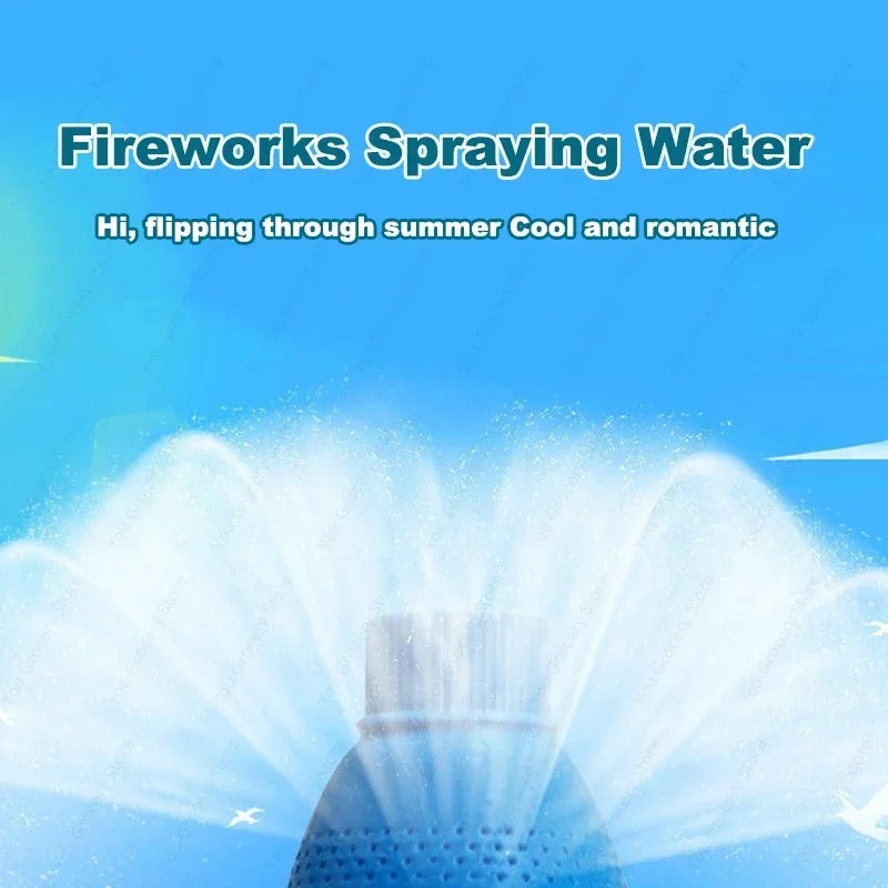 Cithway® Firework Water Gun – Wasserpistole mit Feuerwerkseffekt - AnavaShop