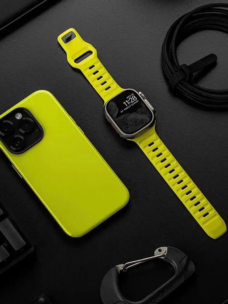 Silikon Sport armband für Apple Uhren armband - AnavaShop