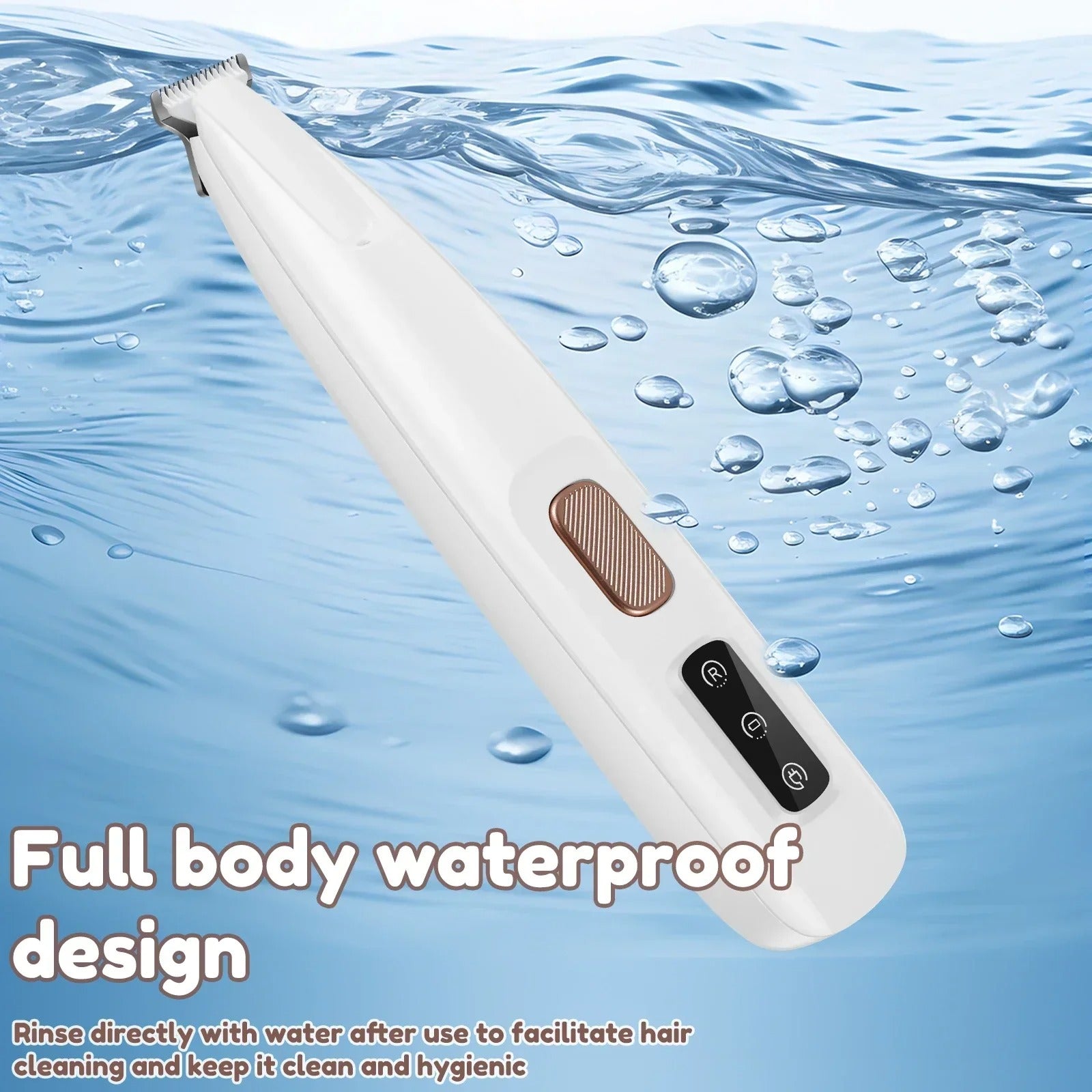 Neuer Hundepfoten-Trimmer mit LED-Licht - AnavaShop