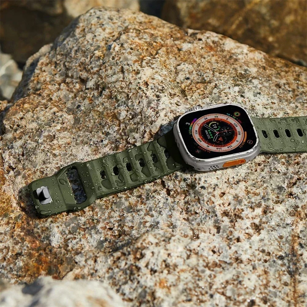 Silikonarmband für Apple Watch Serie - AnavaShop