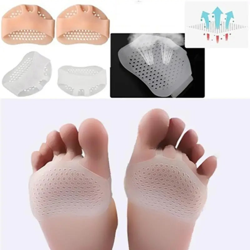 2PCS Silikon Gel Einlegesohlen Zehen Separator Daumen Valgus Orthopädische - AnavaShop